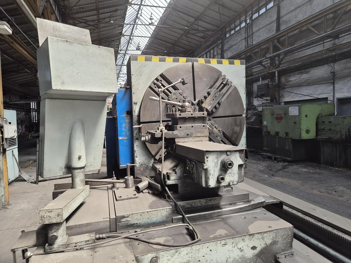 Used Lathe Heavy Duty Skoda SUT200