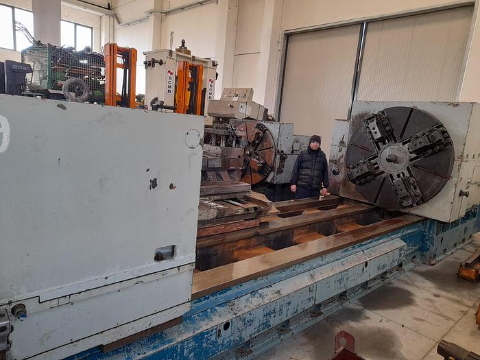 Used Lathe Heavy Duty Skoda SUT160