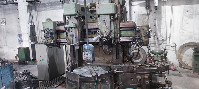 Used Lathe Vertical Turning Tos SK12