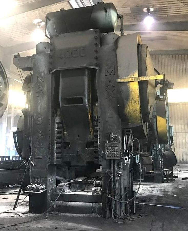 Used 4000 tons Press Hot Forging National