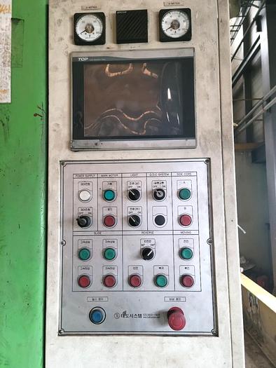 Used 400 tons Press Die Spotting Hydraulic Taedo DSP-400