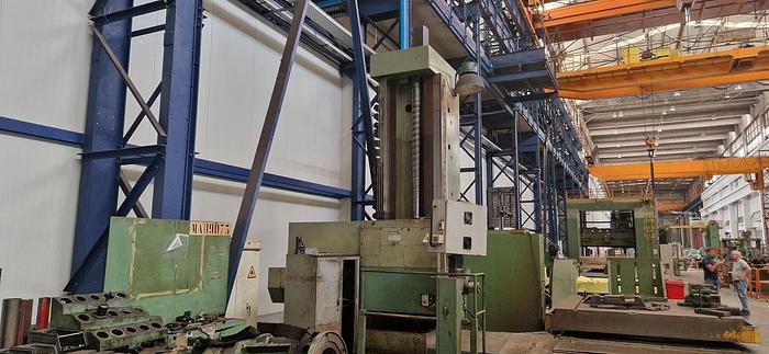 Used Borer Horizontal Table Type CNC Tos WHN13