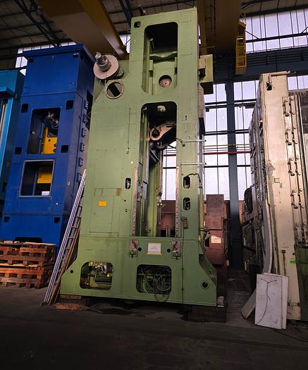 Used 1000 tons Press Knuckle Joint Schuler German KB 2-1000-1