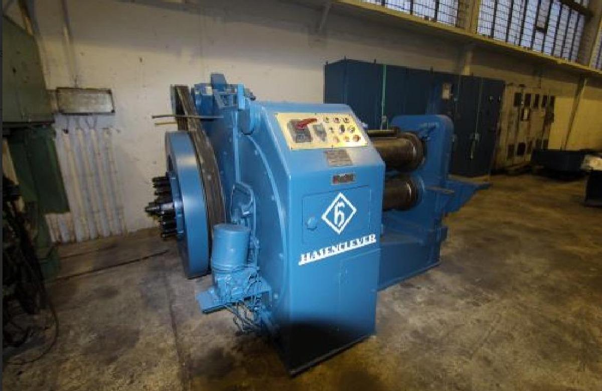 Used Reduce Forging Roll Hasenclever AWF180/370/475