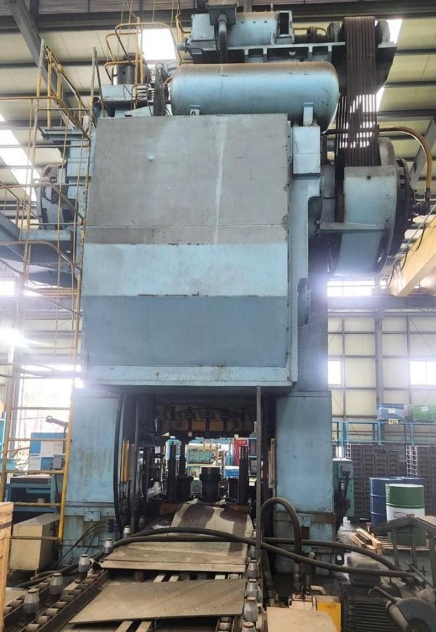 Used 4000 tons Press Cold Forging TMP Voronezh Russia K8346