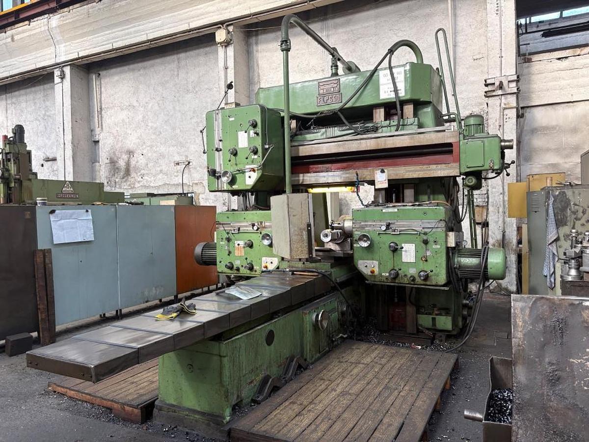 Used Gantry Milling Machine Titan FLP 660