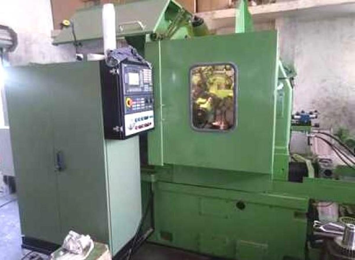 Gear Hobbing Machine CNC WMW Modul ZFWZ250-4 CNC