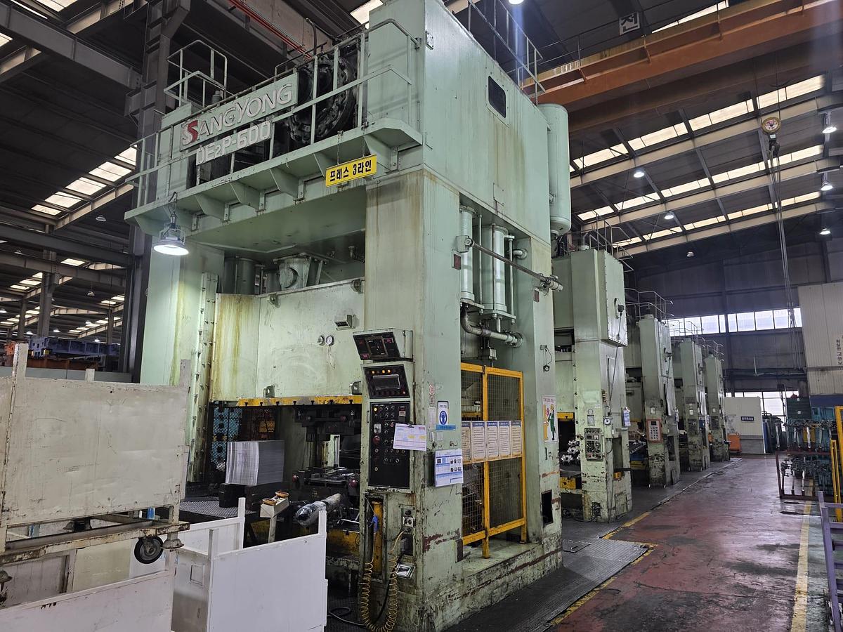 Used Sheet Stamping Line Mechanical 1200-300-600-300