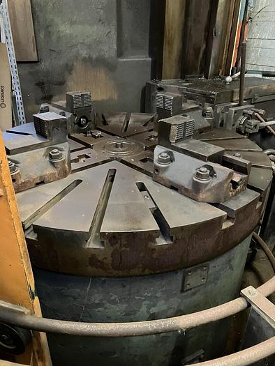 Used Lathe Vertical Turning Kolomna 1540