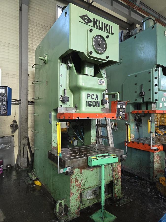 Used Press Trimming Kukil PCA-160N