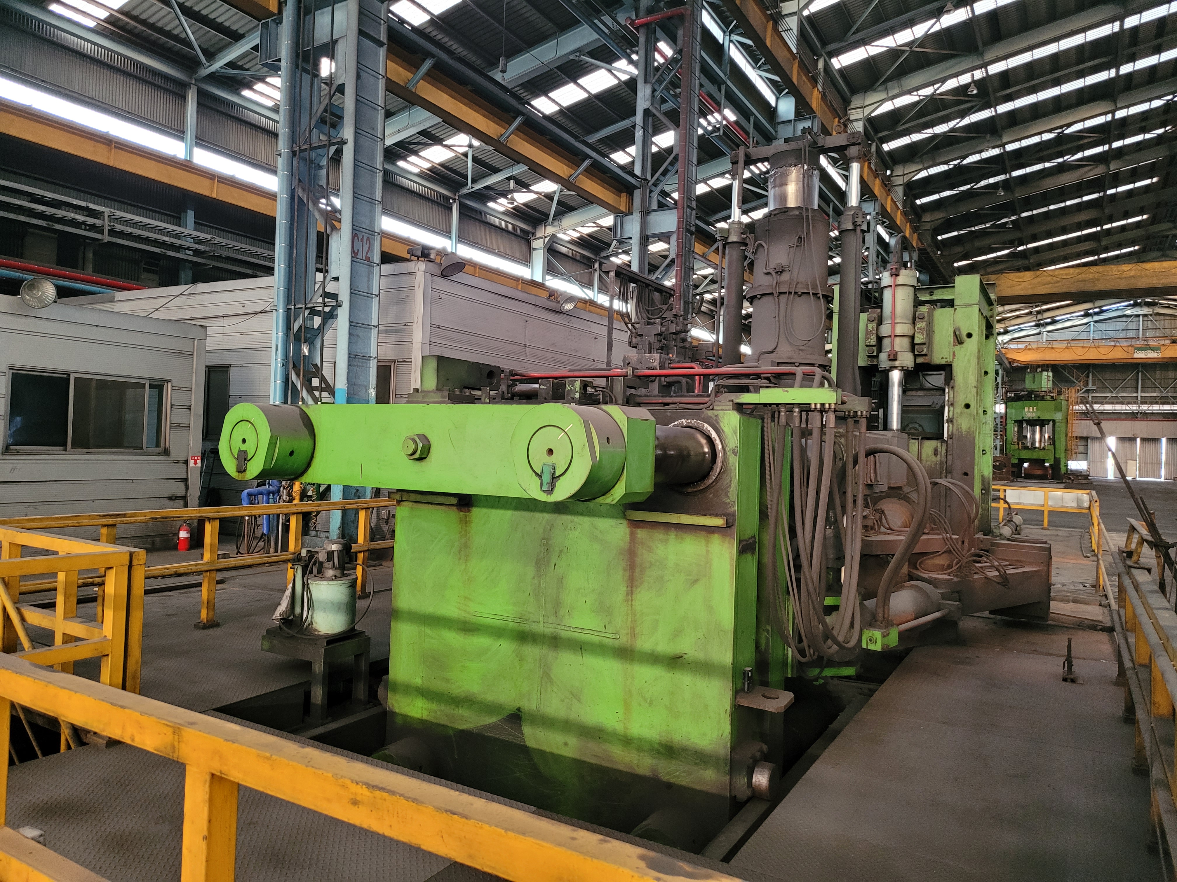 Used Ring Rolling Machine Kaltek H300/V250