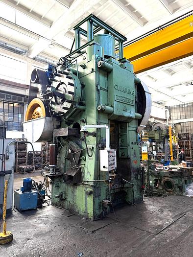Used 1600 tons Press Hot Forging Clearing EF11600