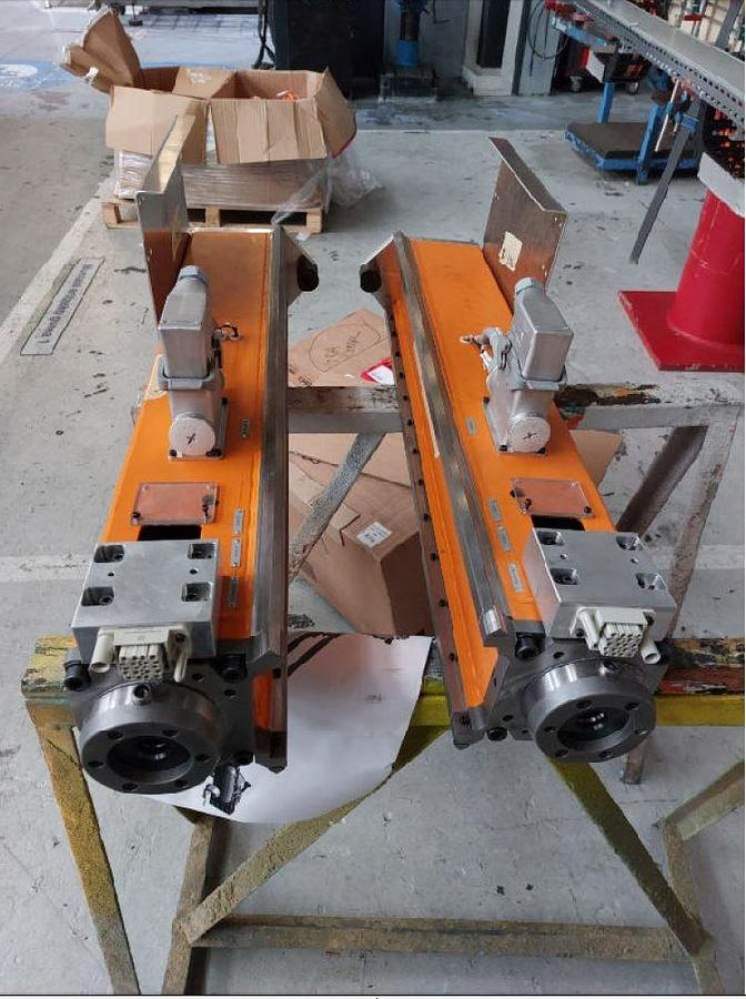 Used 1000 tons Press Transfer Mechanical Fagor TSE2-1000-4000-1600