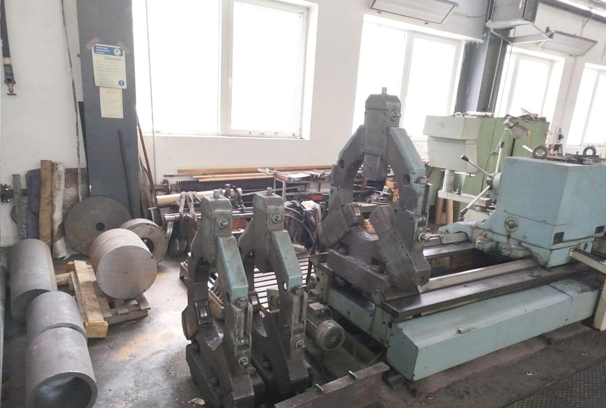 Used Lathe Heavy Duty Skoda SUA100/7000