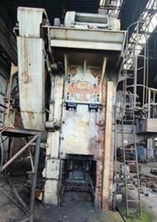 Used 1600 tons Press Hot Forging Erfurt PKXW1600
