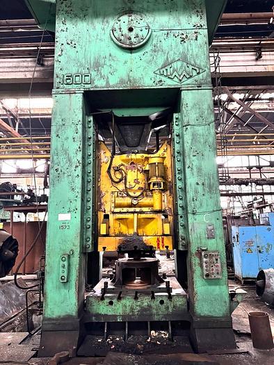 Used 1600 tons Press Trimming TMP Voronezh Russia K9542