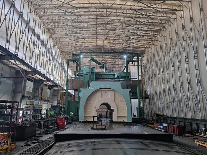 Used Plano Miller CNC Waldrich PMC6000