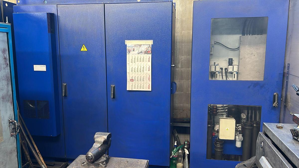 Used Borer Horizontal Table Type CNC Tos WHQ13