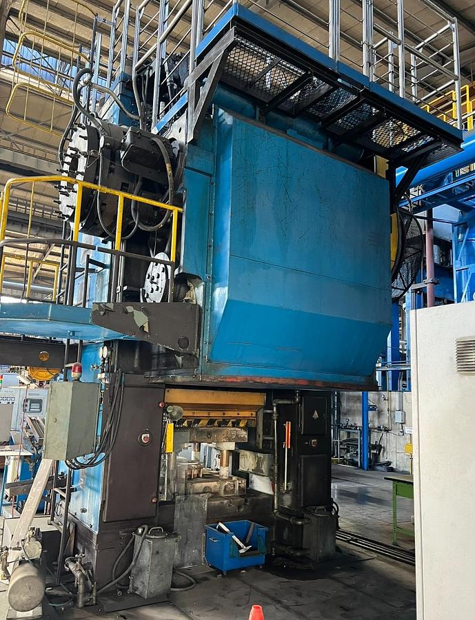 2500 tons Press Cold Forging TMP Voronezh KB8044