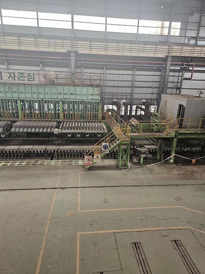 Used Electric Arc Furnace and Hot Rolling Mill Danieli