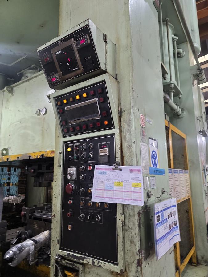 Used Sheet Stamping Line Mechanical 1200-300-600-300