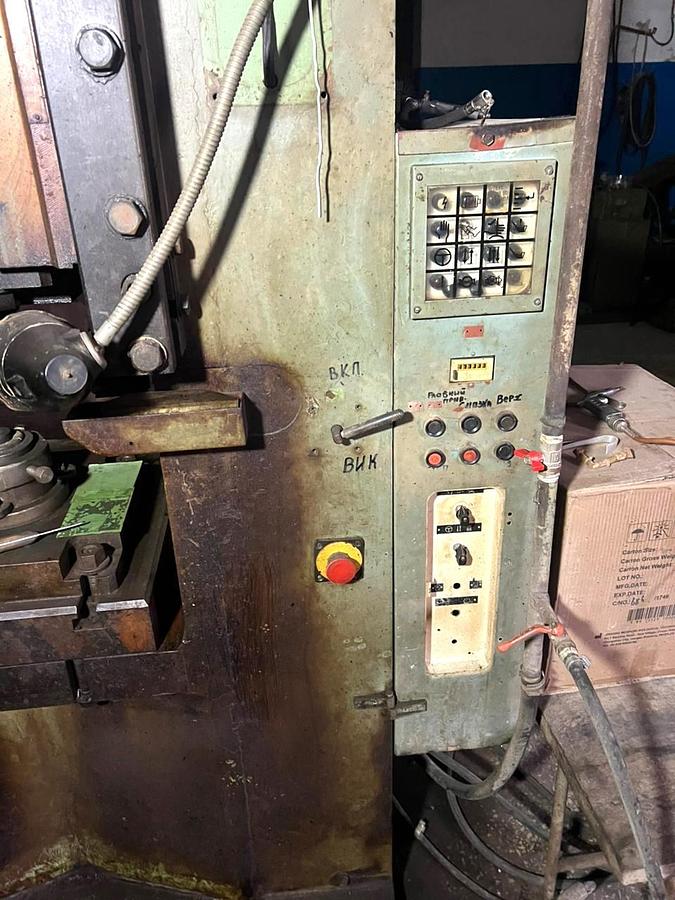 Used 400 tons Press Knuckle Joint Coining Barnaul KB8336