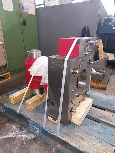 Used Borer Horizontal Floor Type CNC FPT Industrie SPA TNC530