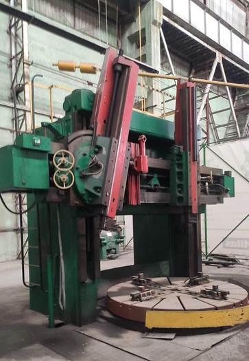 Used Lathe Vertical Turning 1525 Sedin