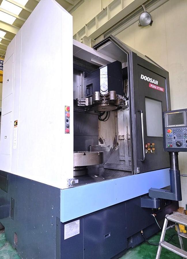 Used Lathe Vertical Turning CNC Doosan Puma VT1100