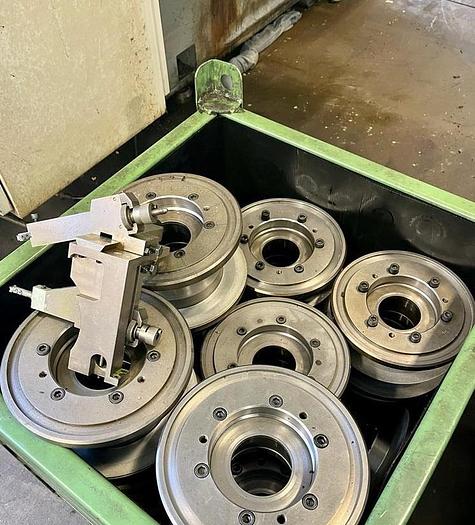 Used Gear grinder CNC Gleason Pfauter G320