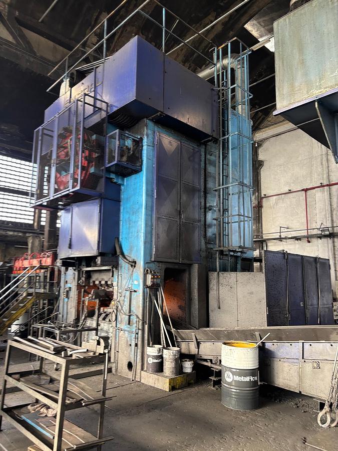 Used 4000 tons Press Hot Forging Smeral