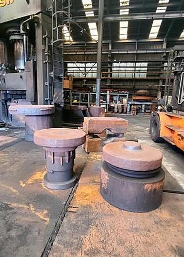 Used 2500 tons Press Forging Open Die Hydraulic JSW