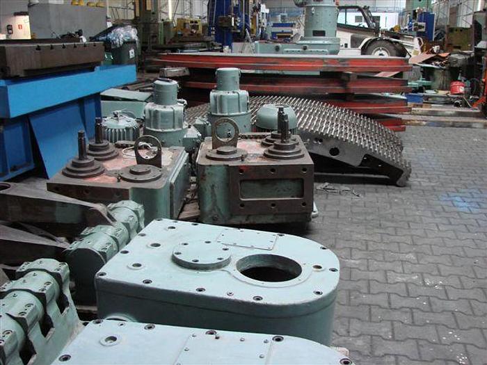 Used Lathe Vertical Turning Kolomna 1580