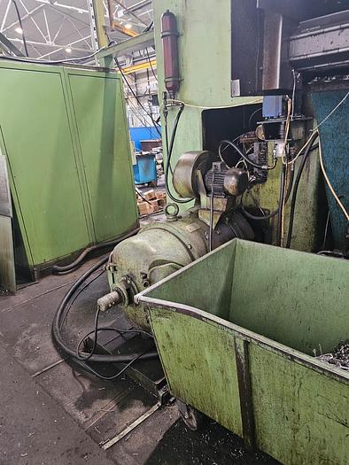 Used Lathe Vertical Turning CNC Morando KL12