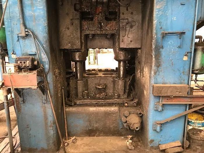 Used 2000 tons Press Hot Forging National Maxipress