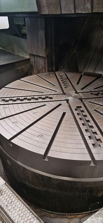Used Lathe Vertical Turning CNC Morando KN20CNC