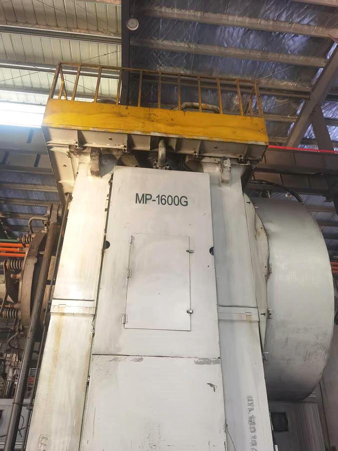 Used 1600 tons Press Hot Forging Yadon MP-1600G
