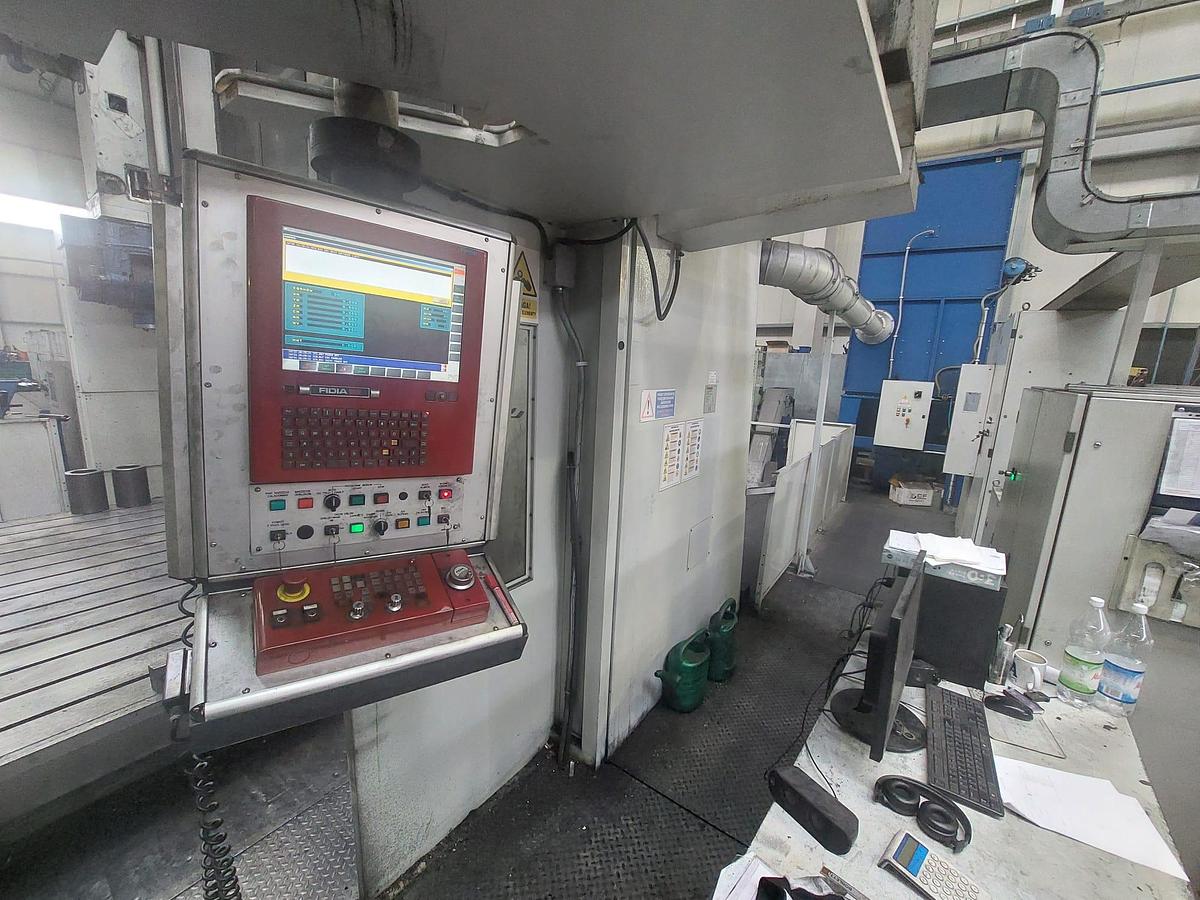 Used Plano Miller CNC Rambaudi