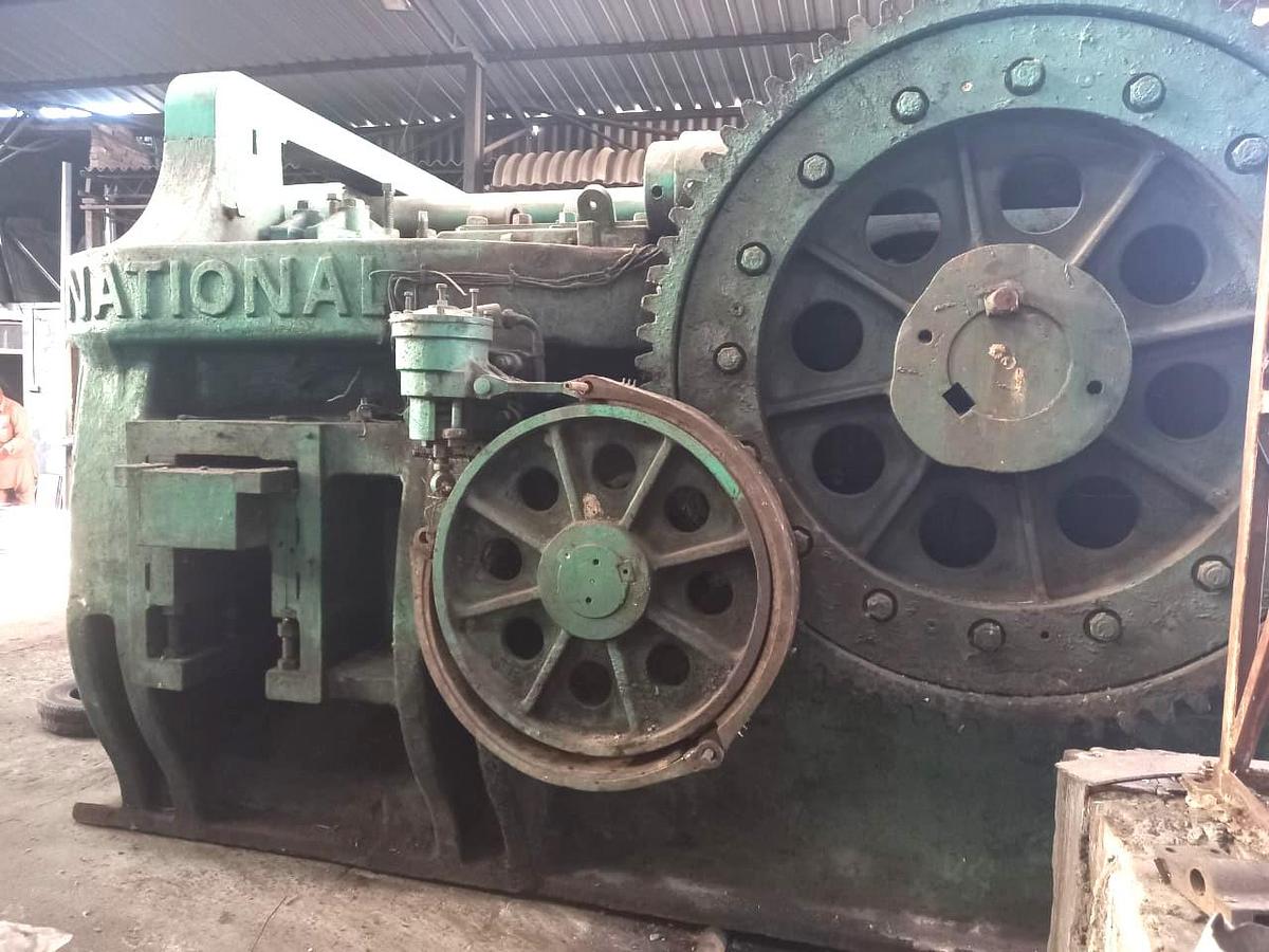 Used 5" Upsetter National