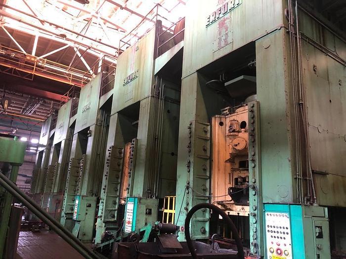 Used 1250 tons Press Trimming WMW Erfurt PKZ(I)1250/1600