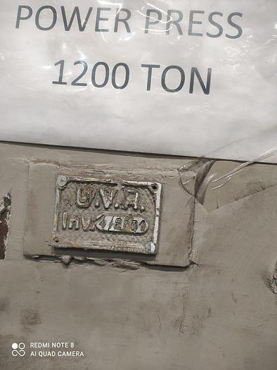 Press Forging Open Die Hydraulic VOM