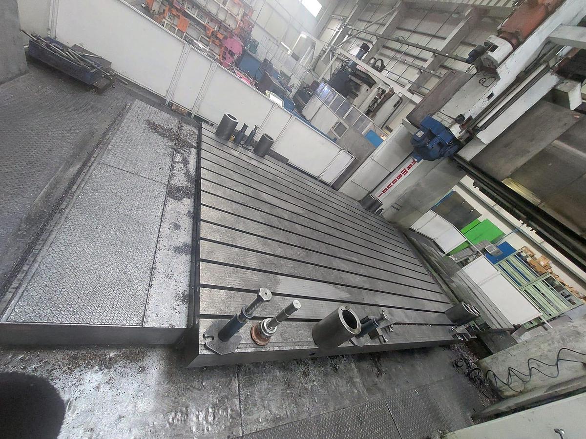 Used Plano Miller CNC Rambaudi