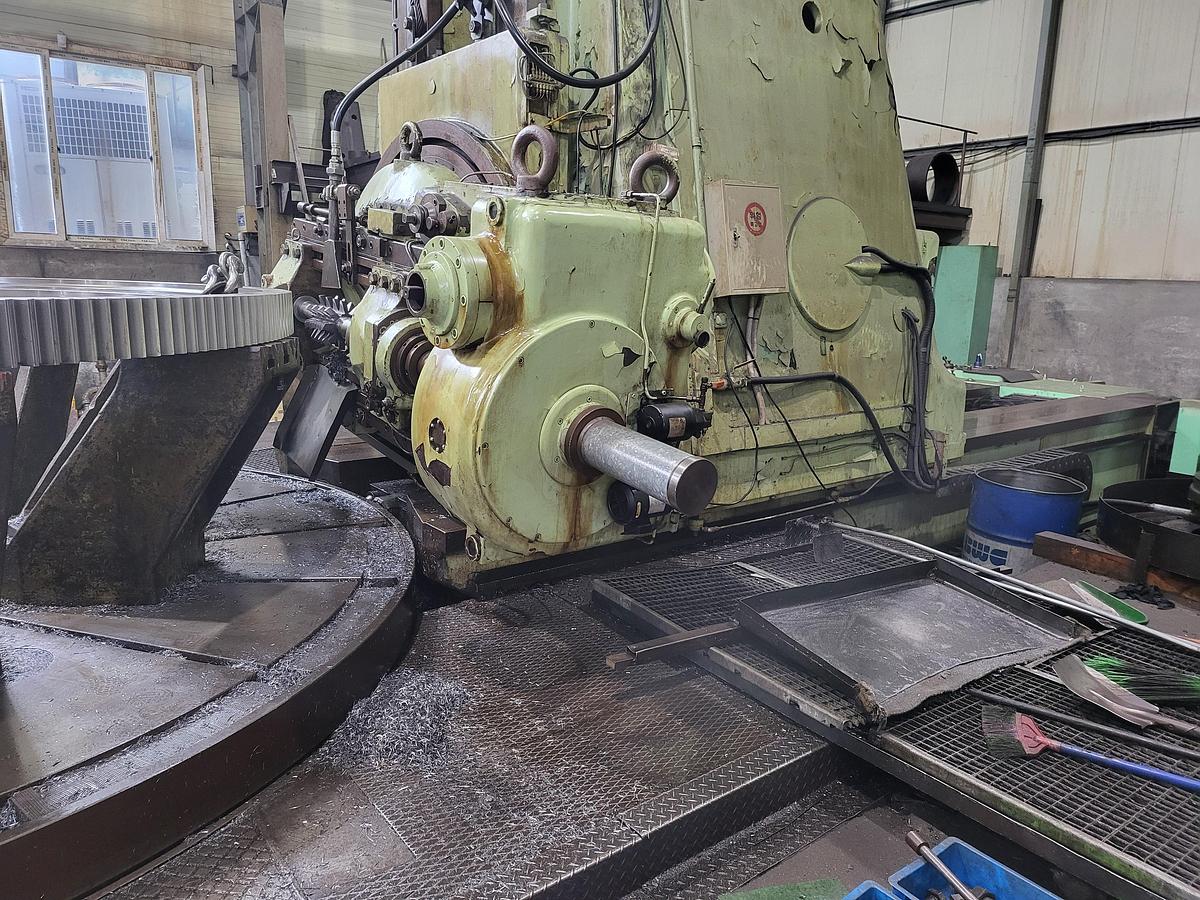 Used Gear Hobber WMW Module ZFW50