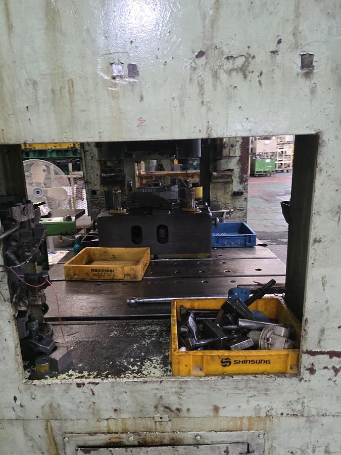 Used Sheet Stamping Line Mechanical 1200-300-600-300