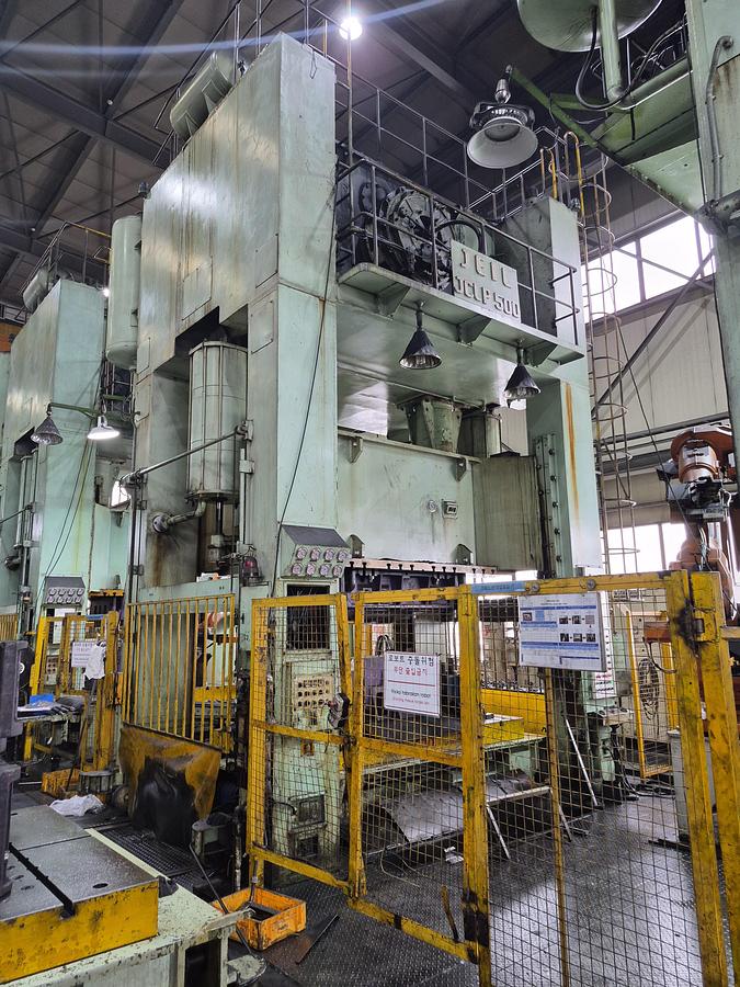 Used Sheet Stamping Line Mechanical 1200-600-300-300