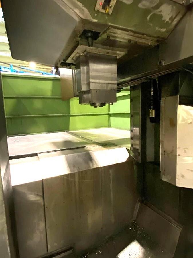 Used Lathe Vertical Turning CNC Doerries