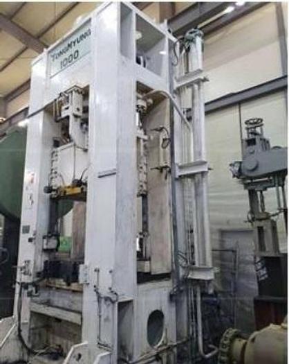 Press Forging Hydraulic TongMyung