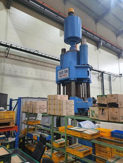 Used Press Forging Open Die Hydraulic HBE BTX1000