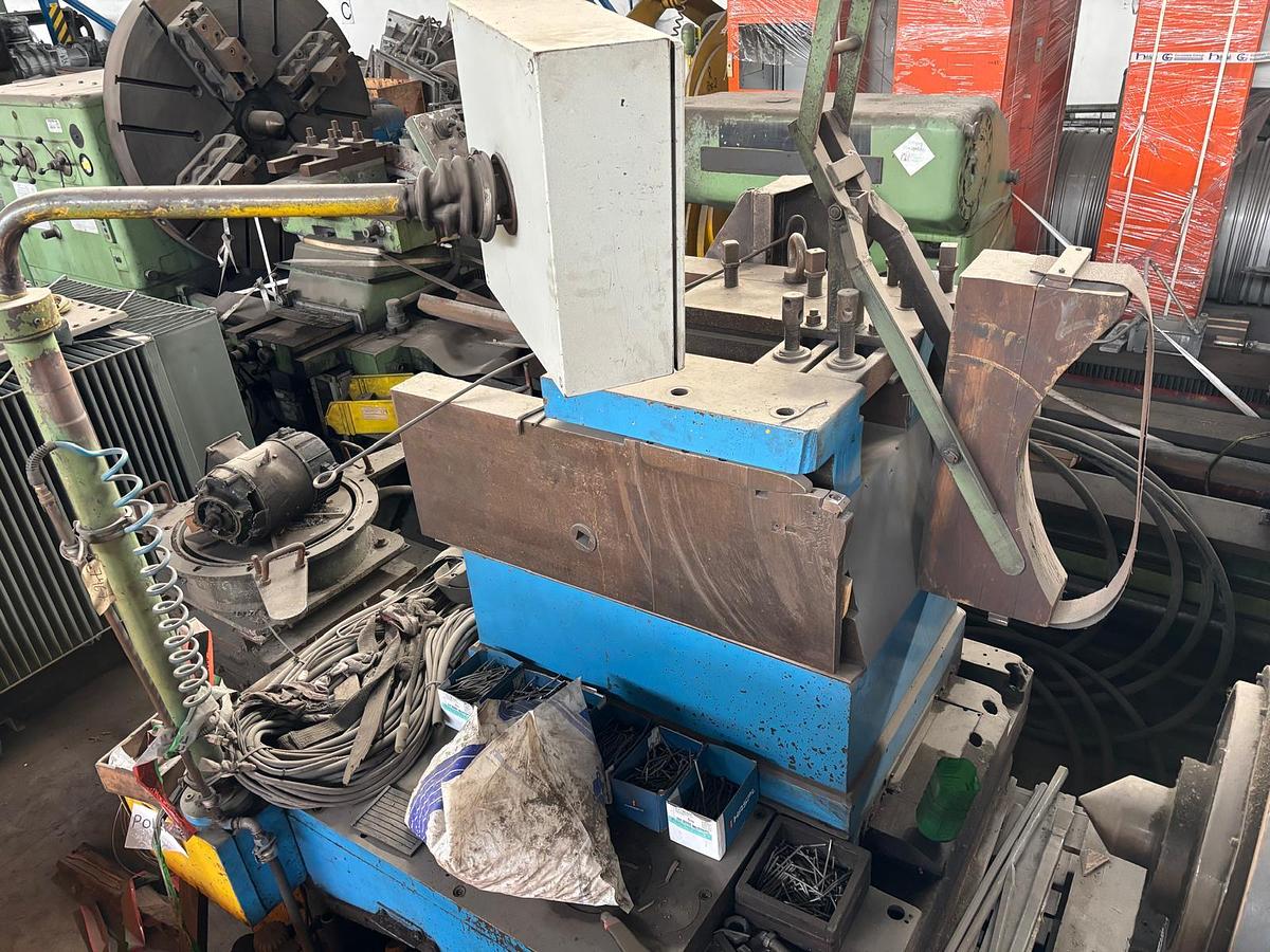 Used Lathe Heavy Duty Waldrich Siegen