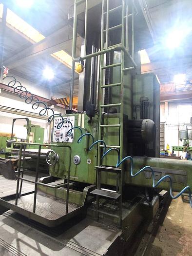 Used Borer Horizontal Floor Type Wotan